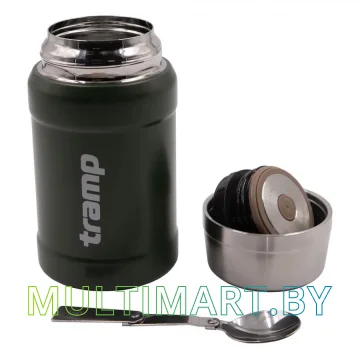 Термос TRAMP TRC-132о 0.8 л (оливковый) картинка 2